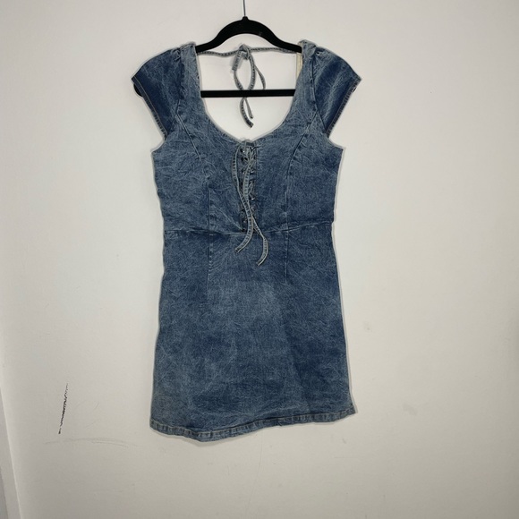 The People VS Stormi Denim Dress - Picture 8 of 10